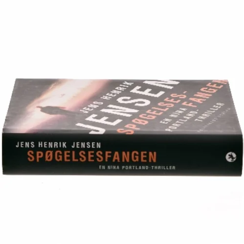 Spøgelsesfangen af Jens Henrik Jensen (Bog)