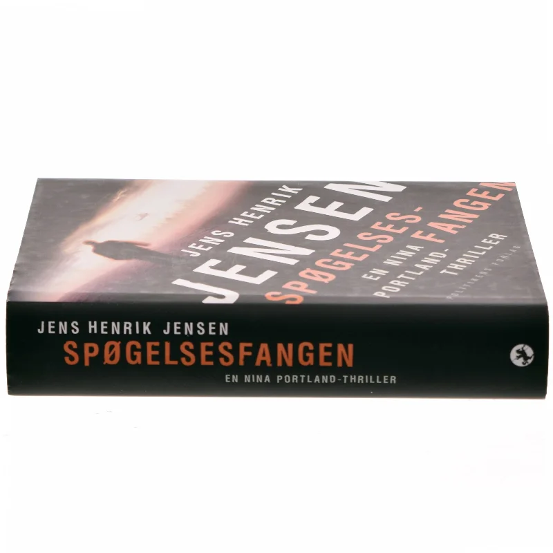 Spøgelsesfangen af Jens Henrik Jensen (Bog)