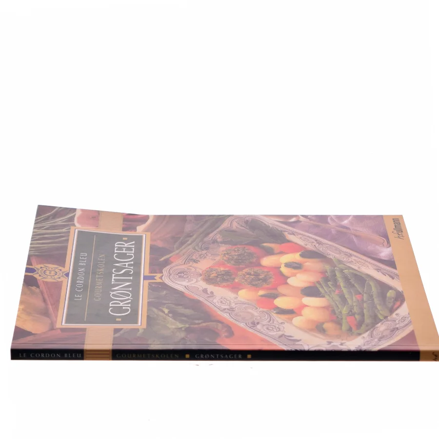 Gourmetskolen Grøntsager af Le Cordon Bleu (Bog)