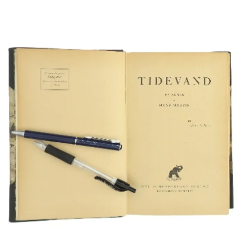 Tidevand af Hans Martin (Bog)
