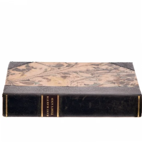 Tidevand af Hans Martin (Bog)