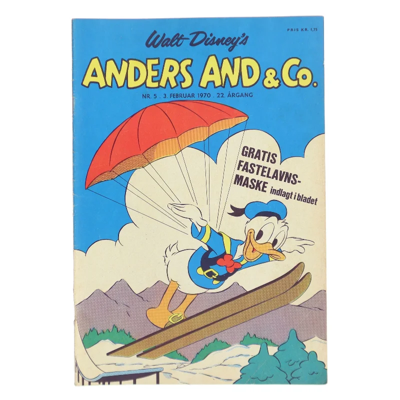 Anders And & Co. (Bog)