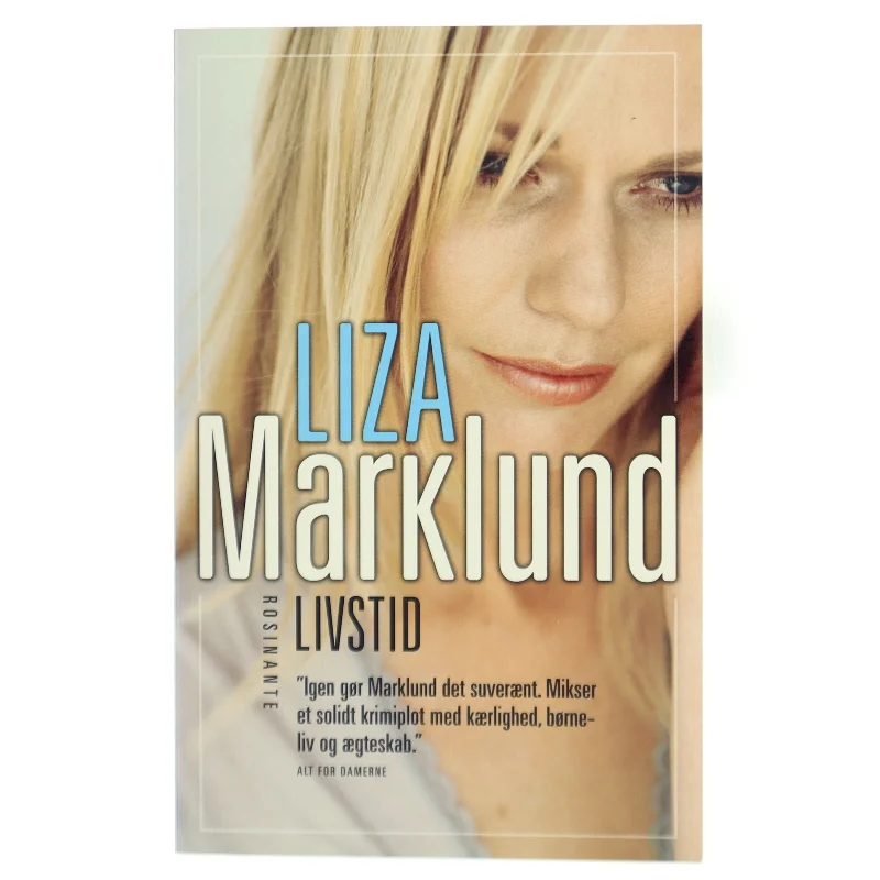 Livstid : krimi af Liza Marklund (Bog)