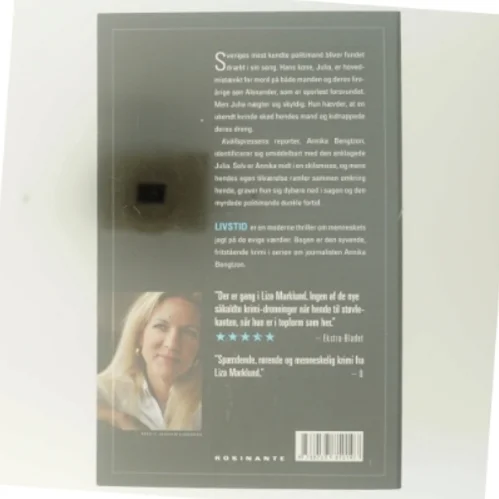 Livstid : krimi af Liza Marklund (Bog)