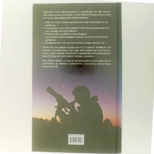 Gyldendals store stjernehåndbog af David Levy, Jan Teuber (Bog)