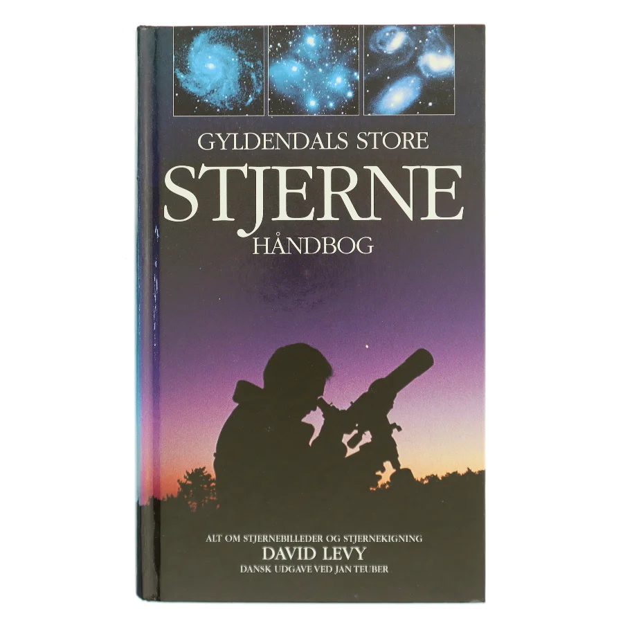 Gyldendals store stjernehåndbog af David Levy, Jan Teuber (Bog)