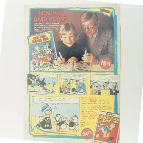 Anders And & Co. Sommer-ekstra 1986 (Bog)