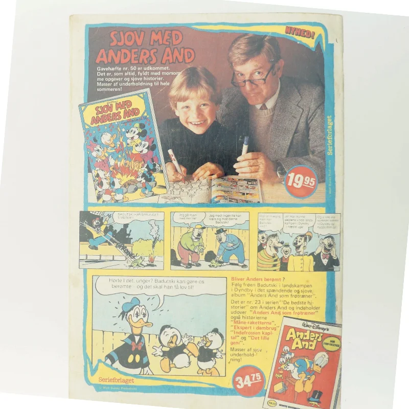 Anders And & Co. Sommer-ekstra 1986 (Bog)