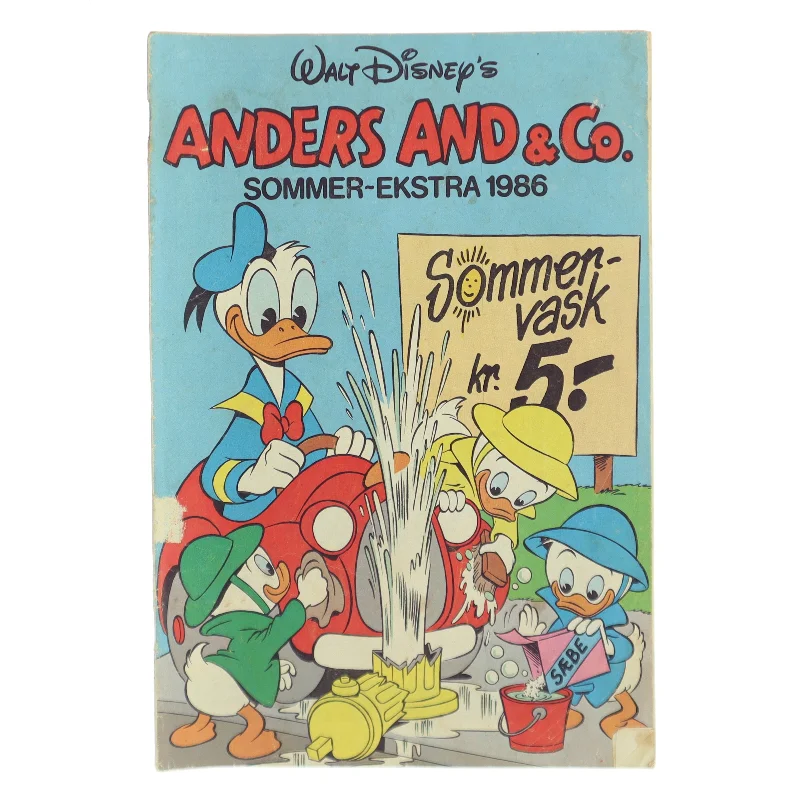 Anders And & Co. Sommer-ekstra 1986 (Bog)
