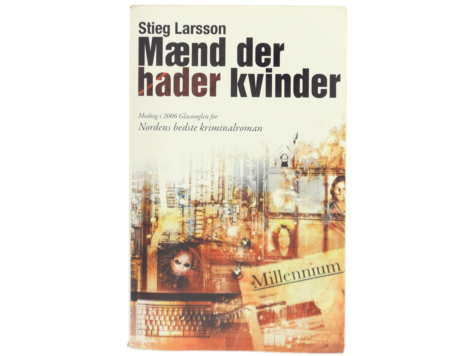 Mænd der hader kvinder af Stieg Larsson (Bog)