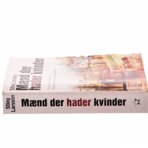 Mænd der hader kvinder af Stieg Larsson (Bog)