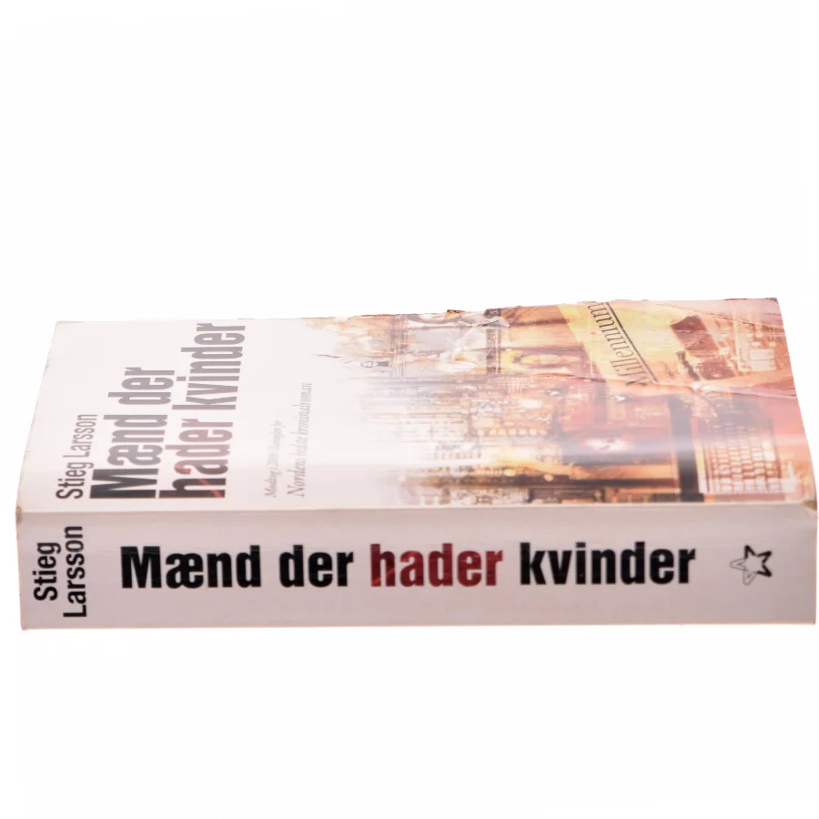 Mænd der hader kvinder af Stieg Larsson (Bog)