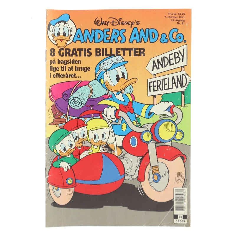 Walt Disney's Anders And & Co. (Bog)