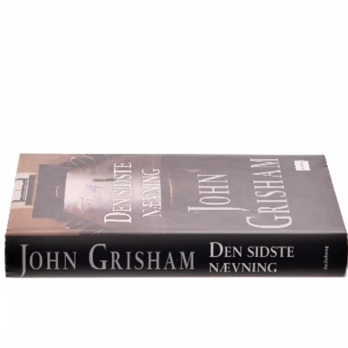 Den sidste nævning af John Grisham (Bog)
