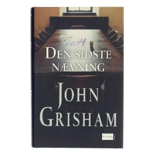Den sidste nævning af John Grisham (Bog)