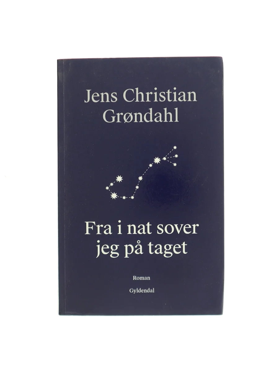 Forsiden af Fra i nat sover jeg på taget af Jens Christian Grøndahl