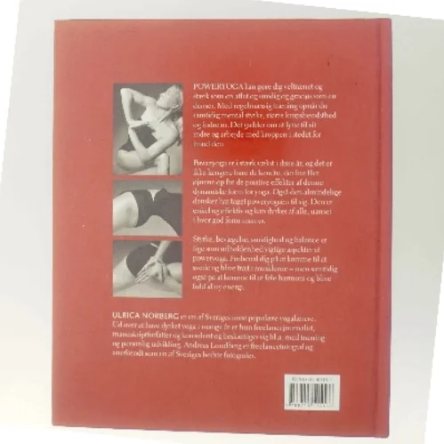 Poweryoga af Ulrica Norberg (Bog)