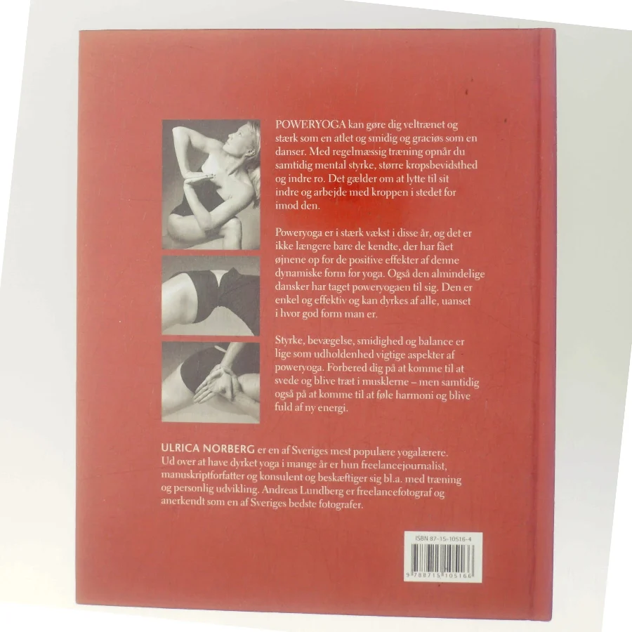 Poweryoga af Ulrica Norberg (Bog)