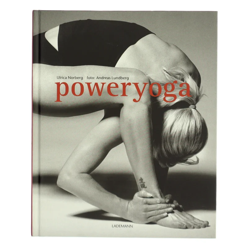 Poweryoga af Ulrica Norberg (Bog)