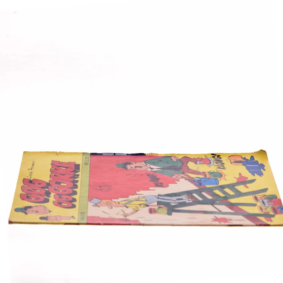 Gøg og Gokke af Larry Harmon (Bog)