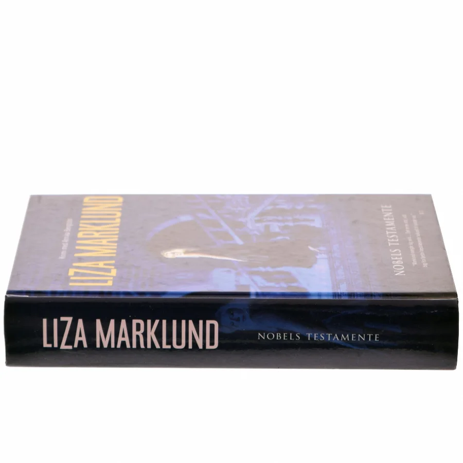 Nobels testamente af Liza Marklund (Bog)
