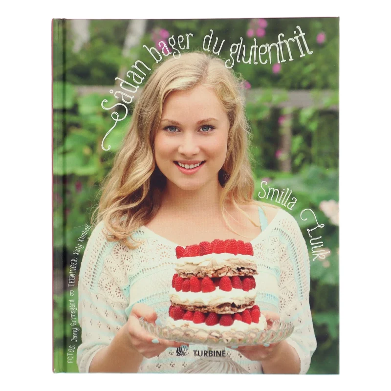 Sådan bager du glutenfrit : yndlingsopskrifter og smarte tips af Smilla Luuk (f. 1997) (Bog)