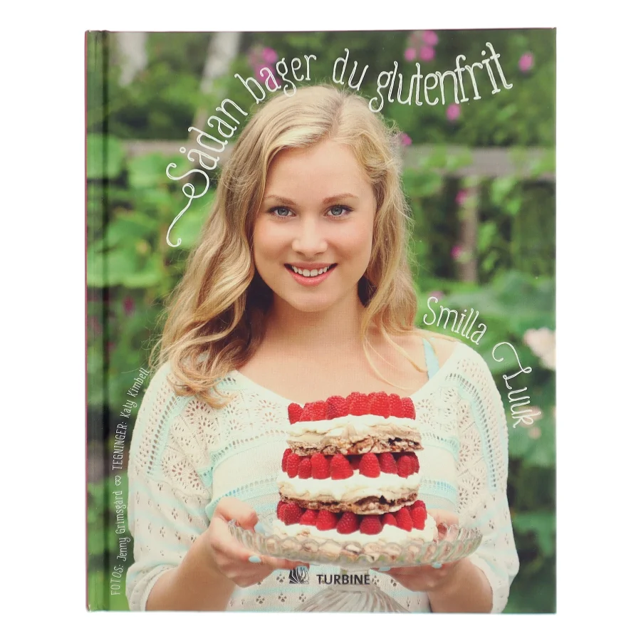 Sådan bager du glutenfrit : yndlingsopskrifter og smarte tips af Smilla Luuk (f. 1997) (Bog)