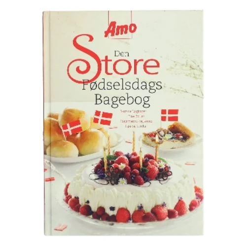 Den Store Fødselsdags Bagebog af Amo (Bog)