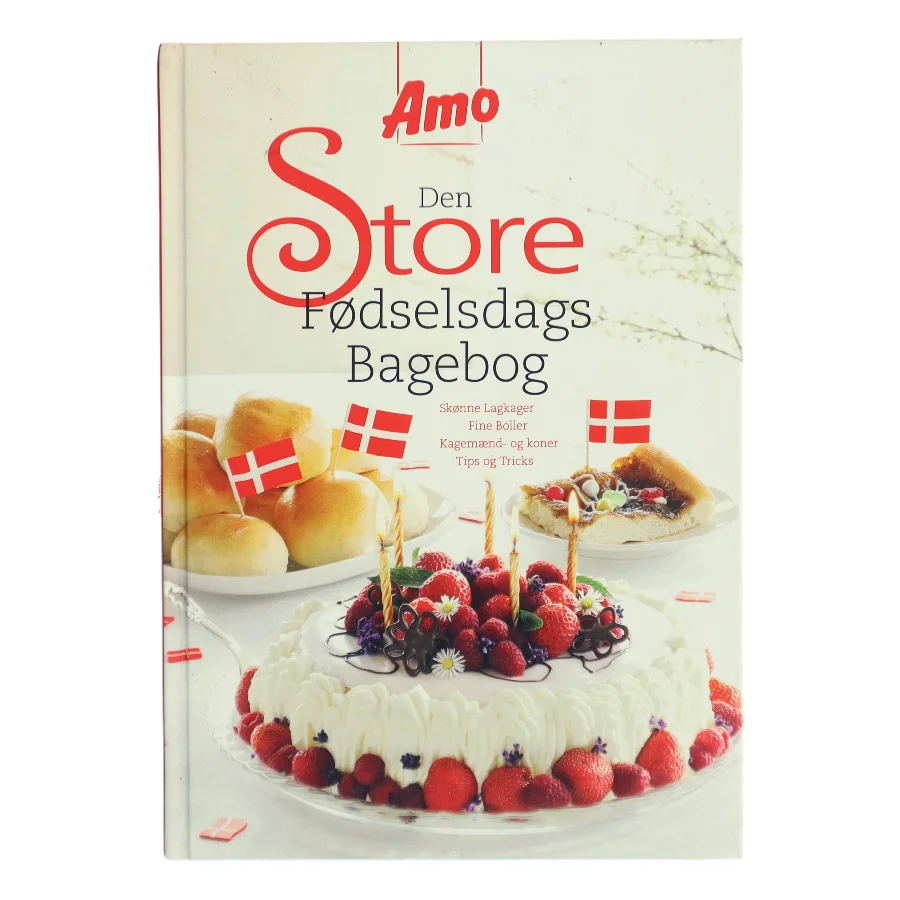 Den Store Fødselsdags Bagebog af Amo (Bog)