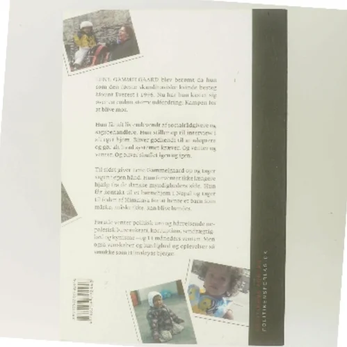 Mit livs kamp : 14 måneder i Nepal for min datter af Lene Gammelgaard (Bog)