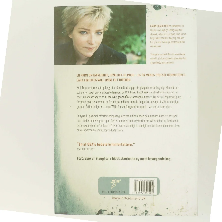 Forbryder af Karin Slaughter (Bog)