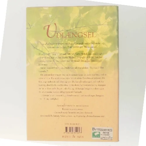 Udlængsel af Jane Aamund (Bog)