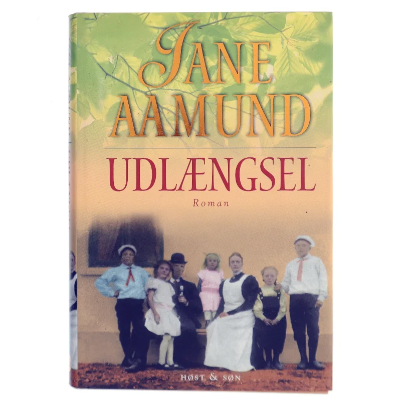 Udlængsel af Jane Aamund (Bog)