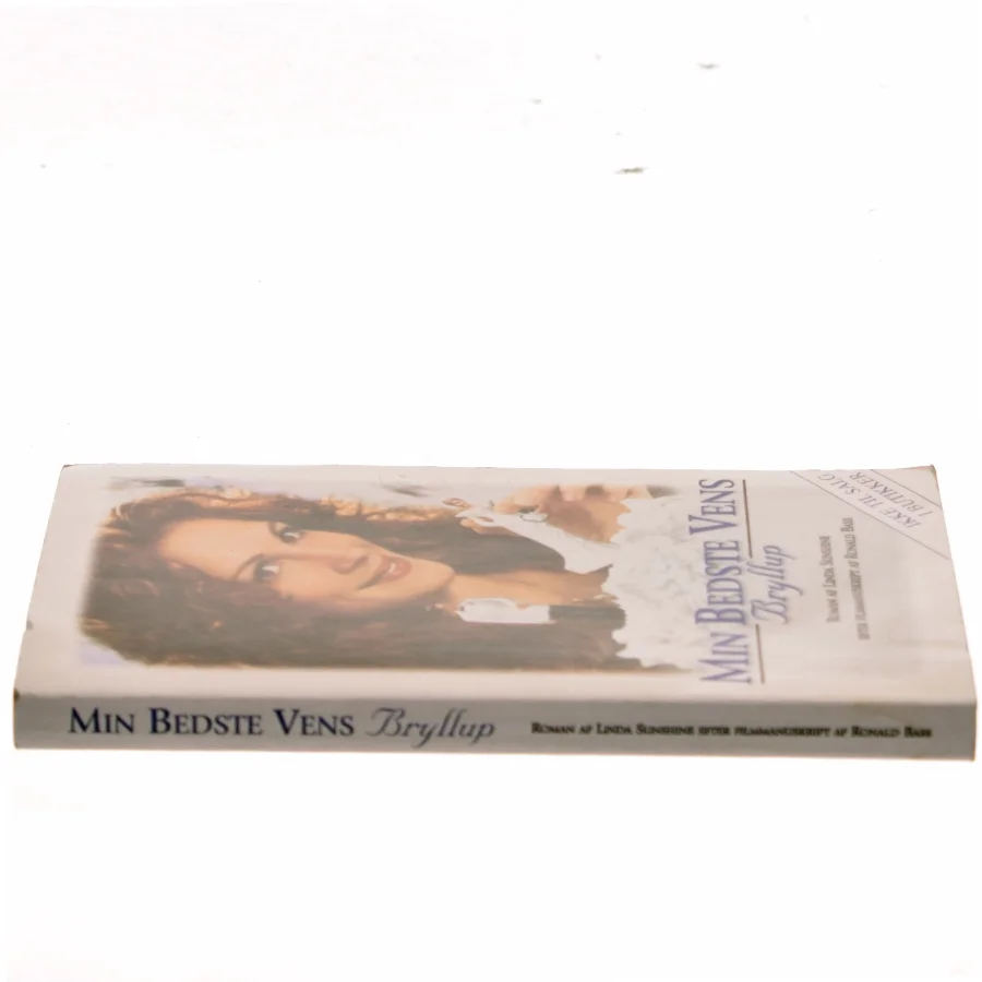 Min bedste vens bryllup : roman af Linda Sunshine (Bog)