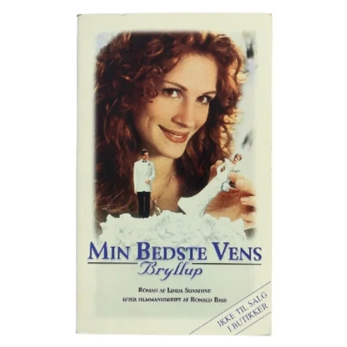 Min bedste vens bryllup : roman af Linda Sunshine (Bog)