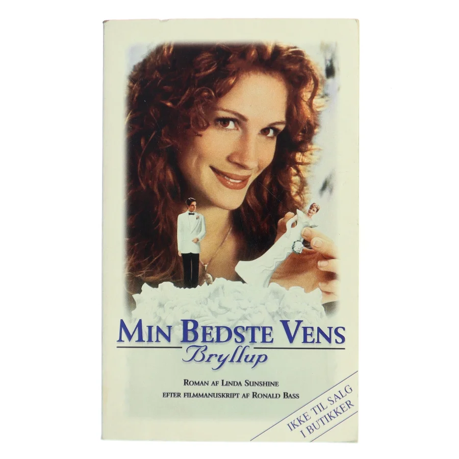 Min bedste vens bryllup : roman af Linda Sunshine (Bog)