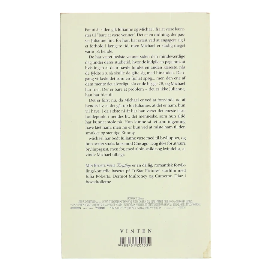 Min bedste vens bryllup : roman af Linda Sunshine (Bog)