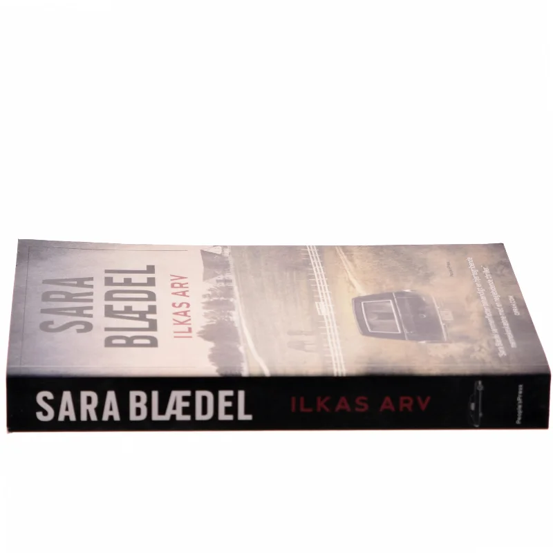 Ilkas arv af Sara Blædel (Bog)