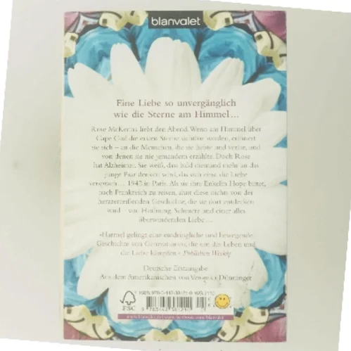 Solange am Himmel Sterne stehen : Roman af Kristin Harmel (Bog)