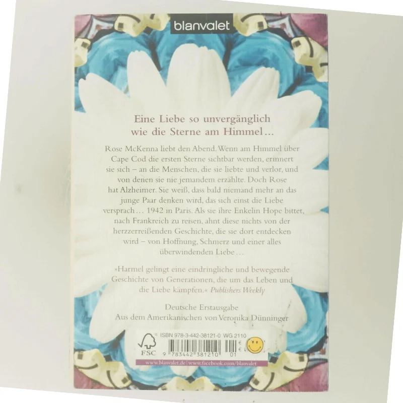 Solange am Himmel Sterne stehen : Roman af Kristin Harmel (Bog)