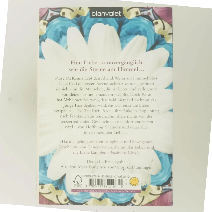 Solange am Himmel Sterne stehen : Roman af Kristin Harmel (Bog)