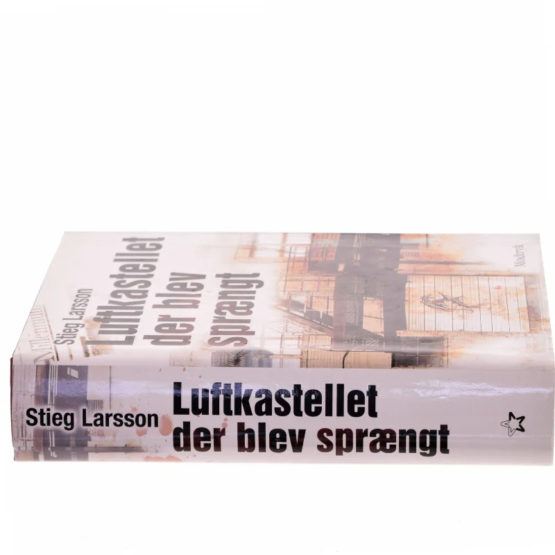 Luftkastellet der blev sprængt af Stieg Larsson (Bog) fra Modtryk
