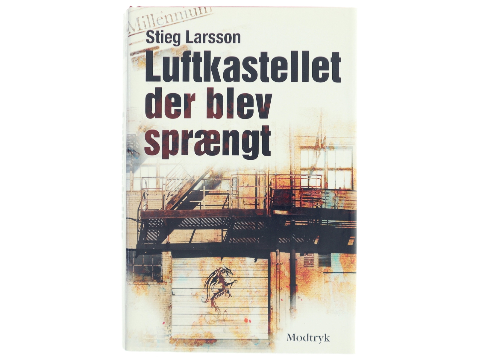 Luftkastellet der blev sprængt af Stieg Larsson (Bog) fra Modtryk