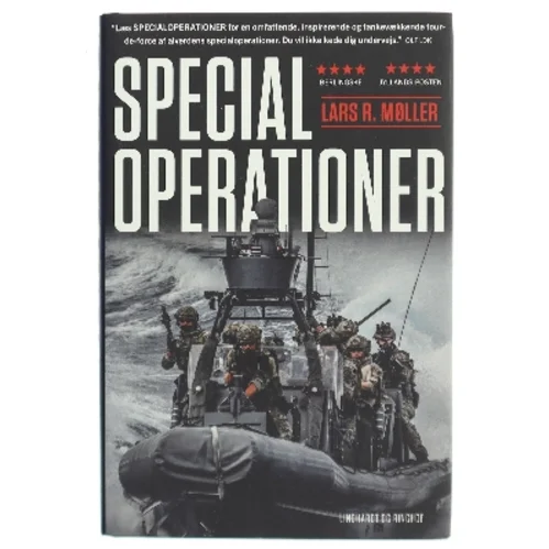 Specialoperationer af Lars R. Møller (Bog)