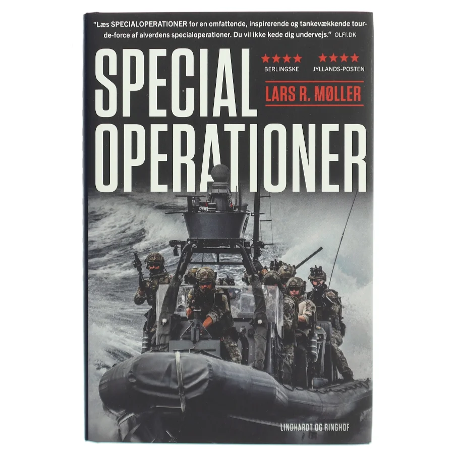 Specialoperationer af Lars R. Møller (Bog)