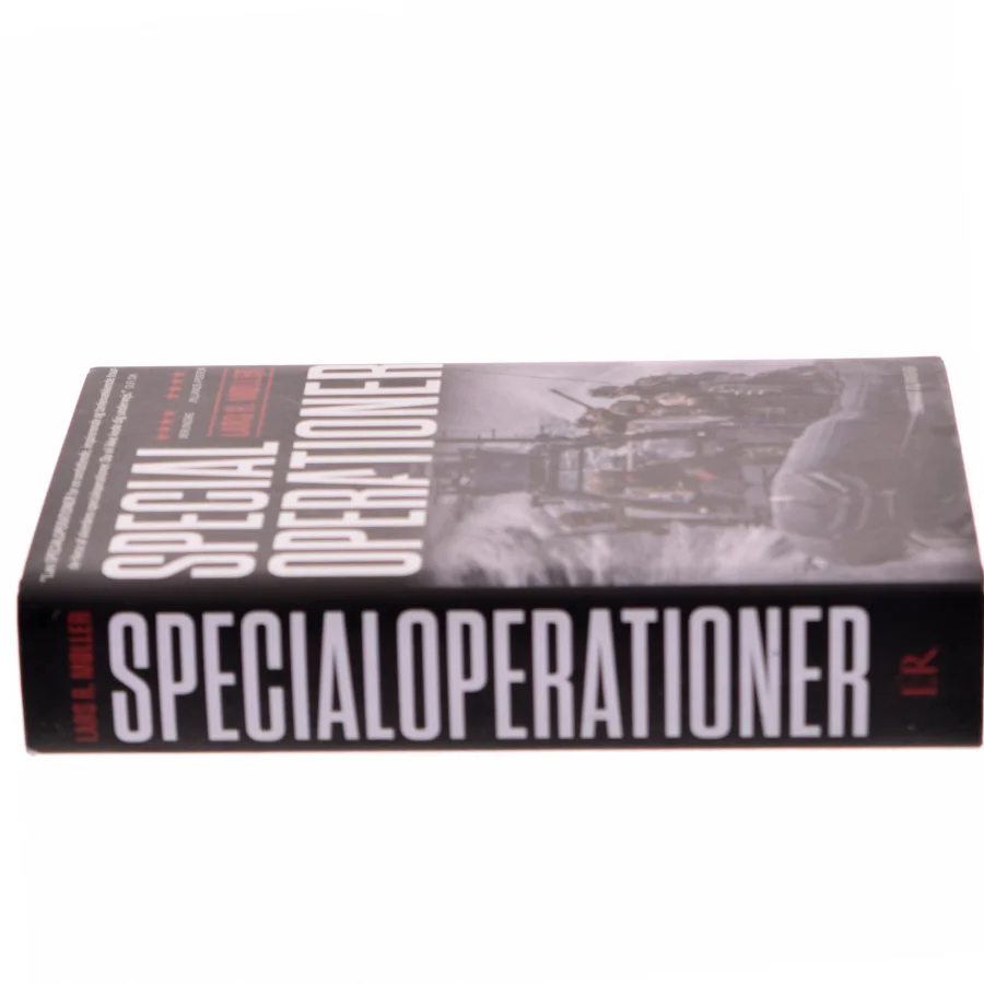 Specialoperationer af Lars R. Møller (Bog)