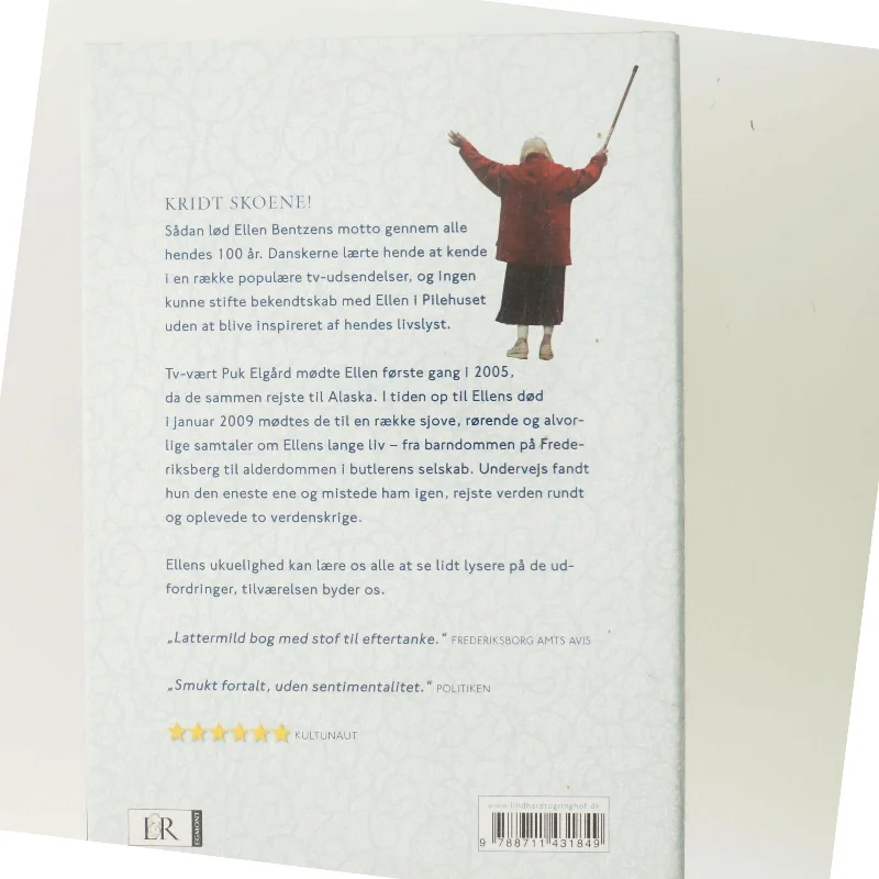 Ellen : 100 år med lyst til livet af Puk Elgård (Bog)