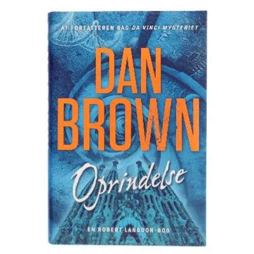 Oprindelse af Dan Brown (Bog)