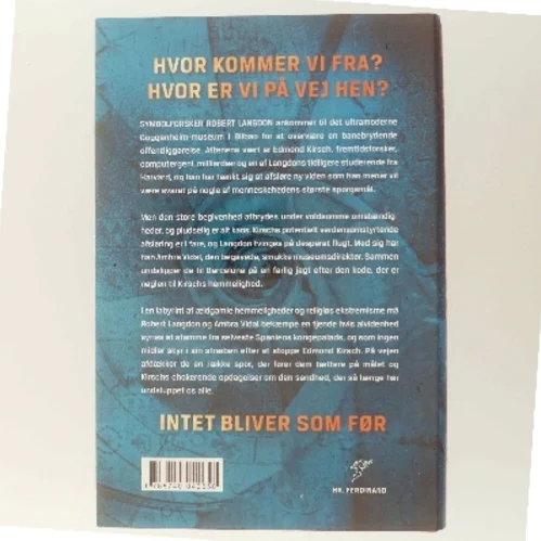 Oprindelse af Dan Brown (Bog)