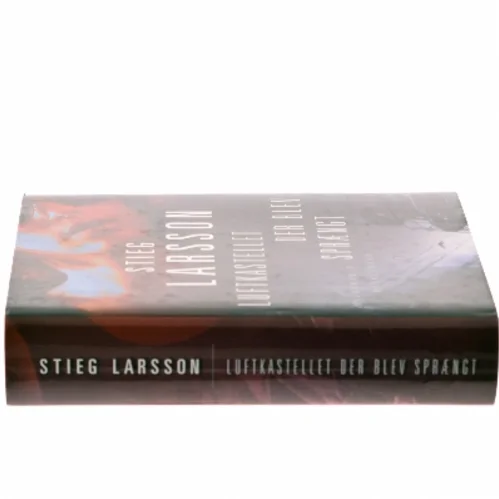 Luftkastellet der blev sprængt af Stieg Larsson (Bog)